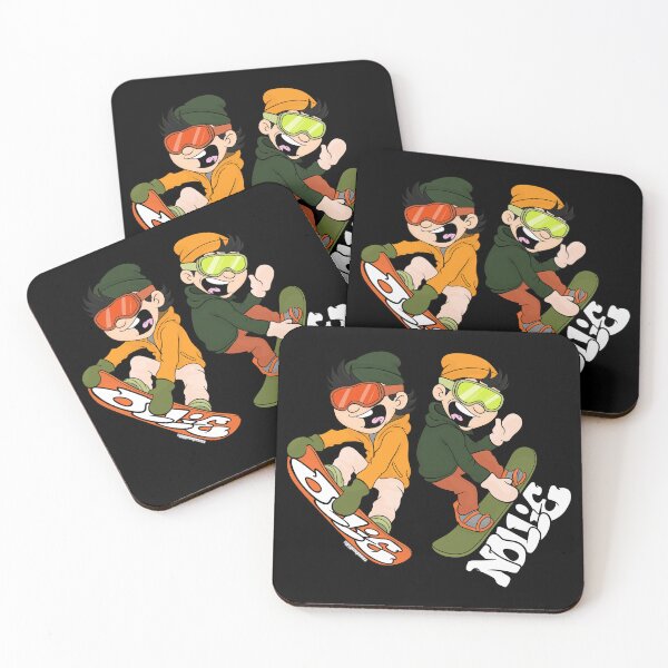 Item preview, The twins  designed and sold by Bad Signal Studios .