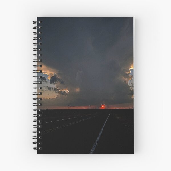 Item preview, Supercell over Turkey Texas  designed and sold by Storm Chaser Anna Philipp .