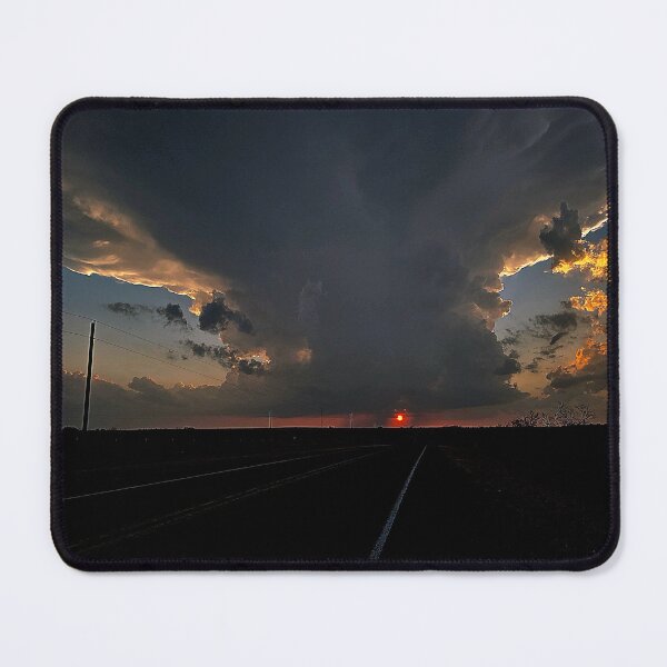 Item preview, Supercell over Turkey Texas  designed and sold by Storm Chaser Anna Philipp .