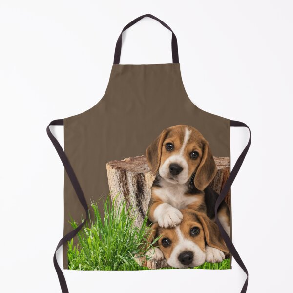 Item preview, Adorable Beagle Puppies on a Log designed and sold by A touch of creativity.