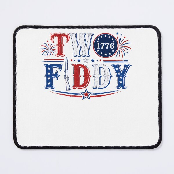 Item preview, Two Fiddy 1776 American Patriot Independence Day designed and sold by HumansStuck12.