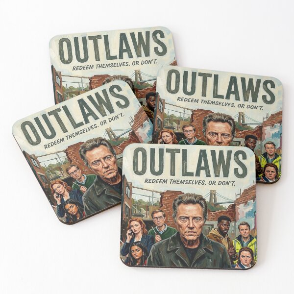 Item preview, Redeem Themselves. Or Don’t. – Outlaws Fine Art Print designed and sold by Art's Diner.