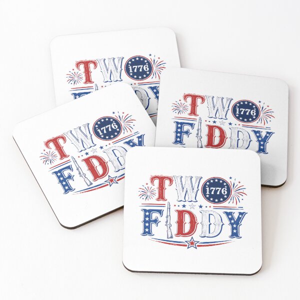 Item preview, Two Fiddy 1776 American Patriot Independence Day designed and sold by HumansStuck12.