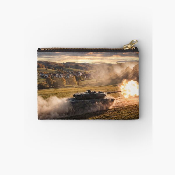 Item preview, german leopard tank in action designed and sold by filmbildfabrik.