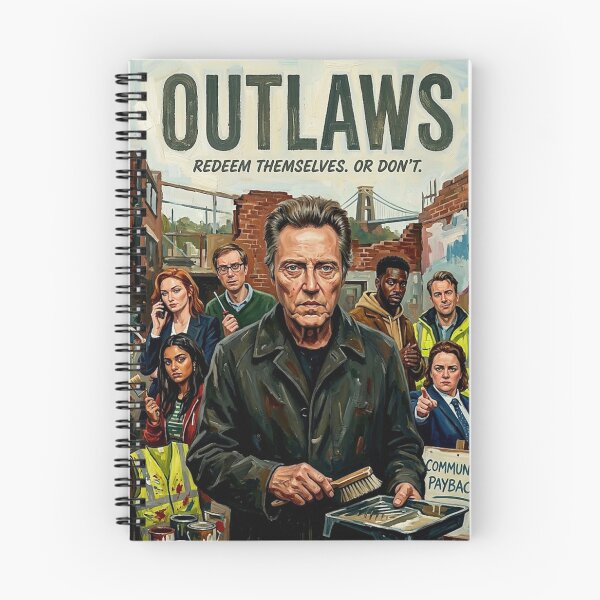 Item preview, Redeem Themselves. Or Don’t. – Outlaws Fine Art Print designed and sold by Art's Diner.