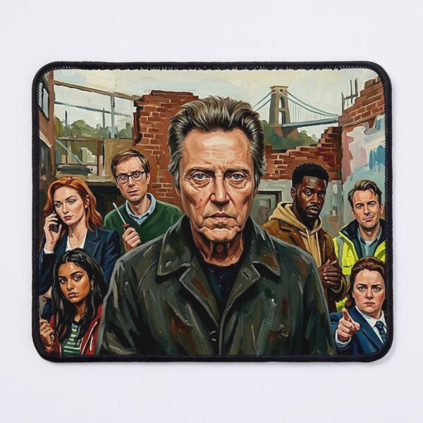 Item preview, Redeem Themselves. Or Don’t. – Outlaws Fine Art Print designed and sold by Art's Diner.