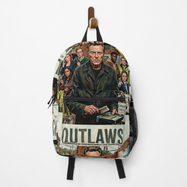 Item preview, Redeem Themselves. Or Don’t. – Outlaws Fine Art Print designed and sold by Art's Diner.
