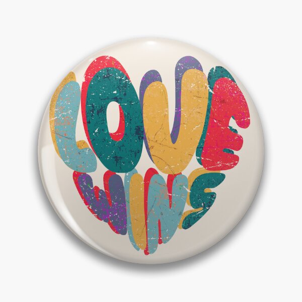 Item preview, Love wins-vintage designed and sold by makart2.