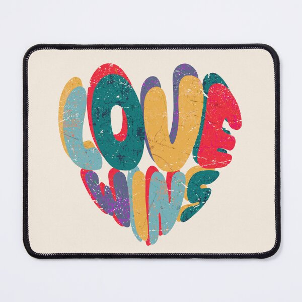 Item preview, Love wins-vintage designed and sold by makart2.
