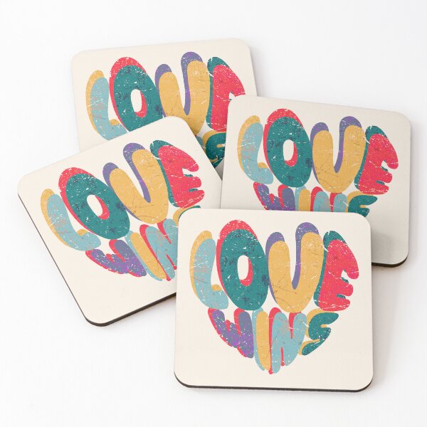 Item preview, Love wins-vintage designed and sold by makart2.
