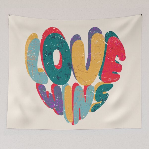 Item preview, Love wins-vintage designed and sold by makart2.