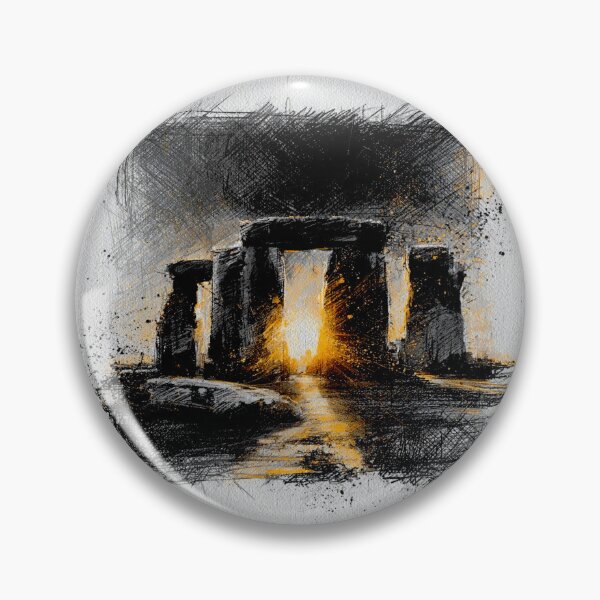 Item preview, The Sacred Geometry of Stonehenge designed and sold by Helios Be. Lavsh.