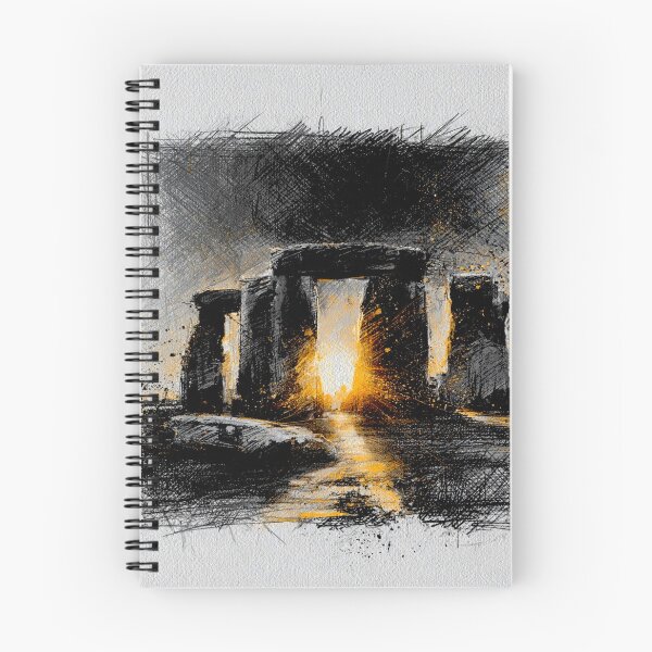 Item preview, The Sacred Geometry of Stonehenge designed and sold by Helios Be. Lavsh.