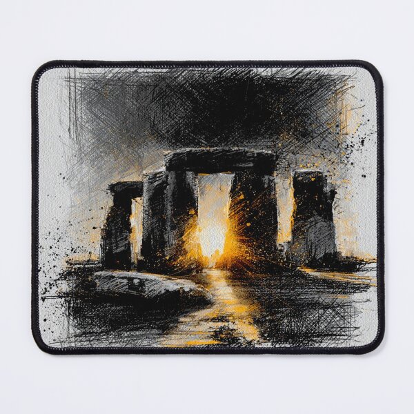 Item preview, The Sacred Geometry of Stonehenge designed and sold by Helios Be. Lavsh.