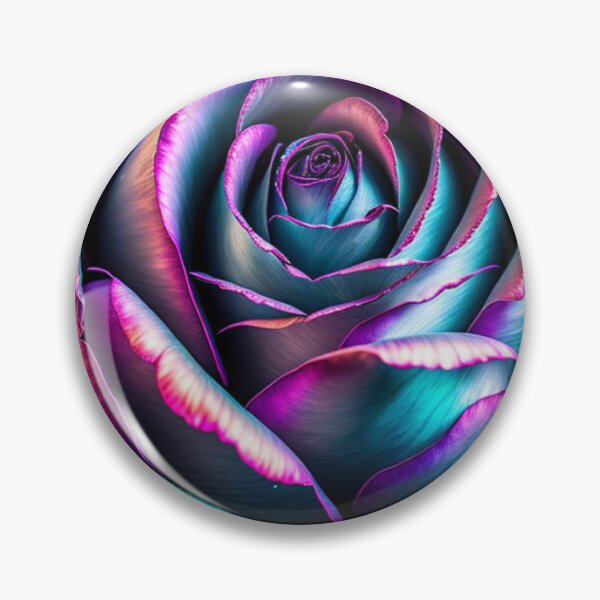 Item preview, Rainbow Rose Design designed and sold by Heavens Blueprint & Designs.