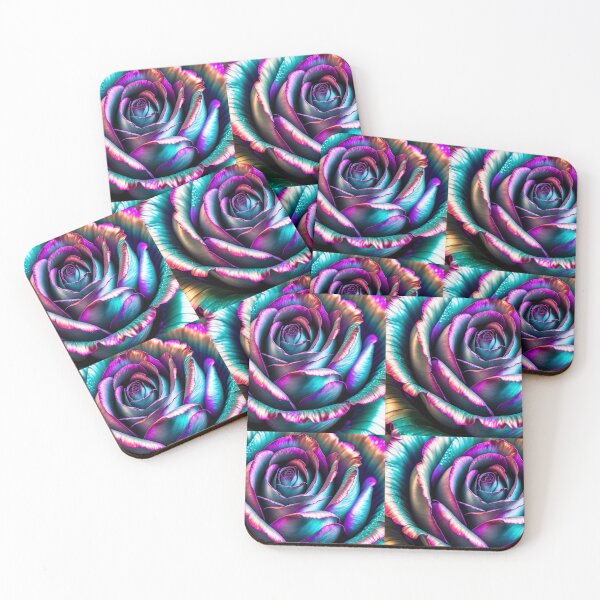Item preview, Rainbow Rose Design designed and sold by Heavens Blueprint & Designs.