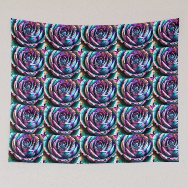 Item preview, Rainbow Rose Design designed and sold by Heavens Blueprint & Designs.