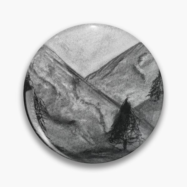 Item preview, Charcoal Mountains designed and sold by patrickoconnart.