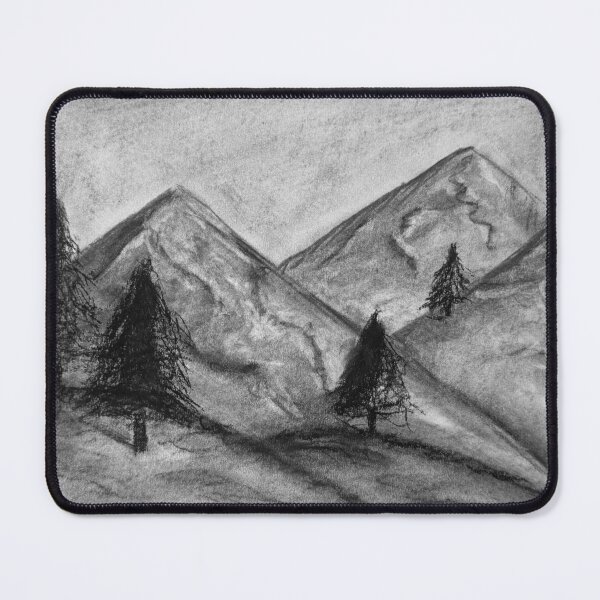 Item preview, Charcoal Mountains designed and sold by patrickoconnart.