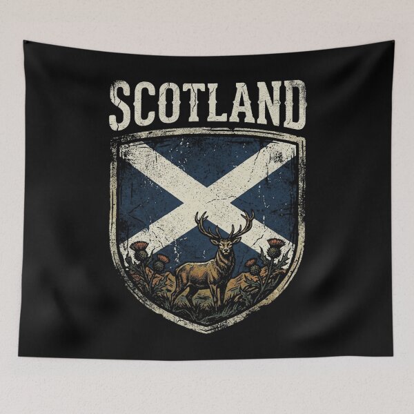 Item preview, Vintage Scotland designed and sold by civomgon.