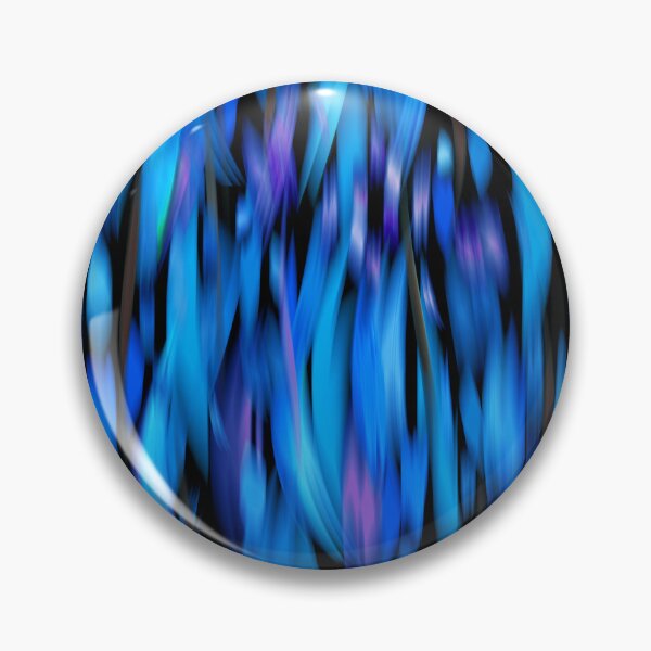 Item preview, Electric Blue Flow designed and sold by imaniko.