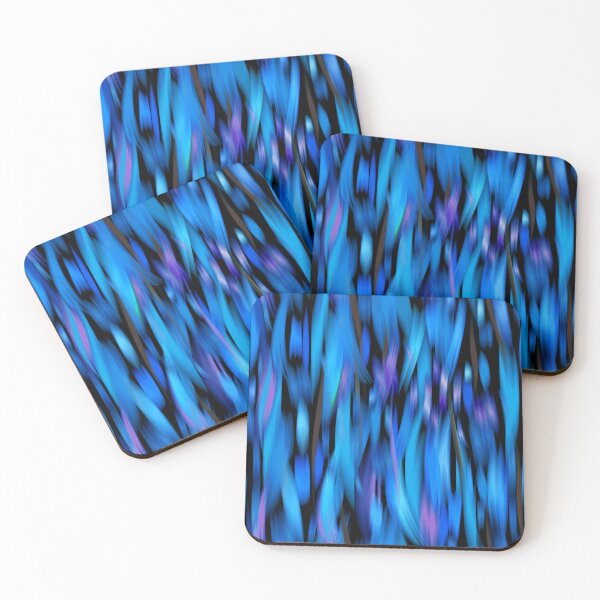 Item preview, Electric Blue Flow designed and sold by Aniko Tulipan.