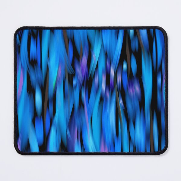 Item preview, Electric Blue Flow designed and sold by imaniko.