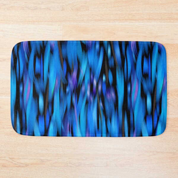 Item preview, Electric Blue Flow designed and sold by imaniko.
