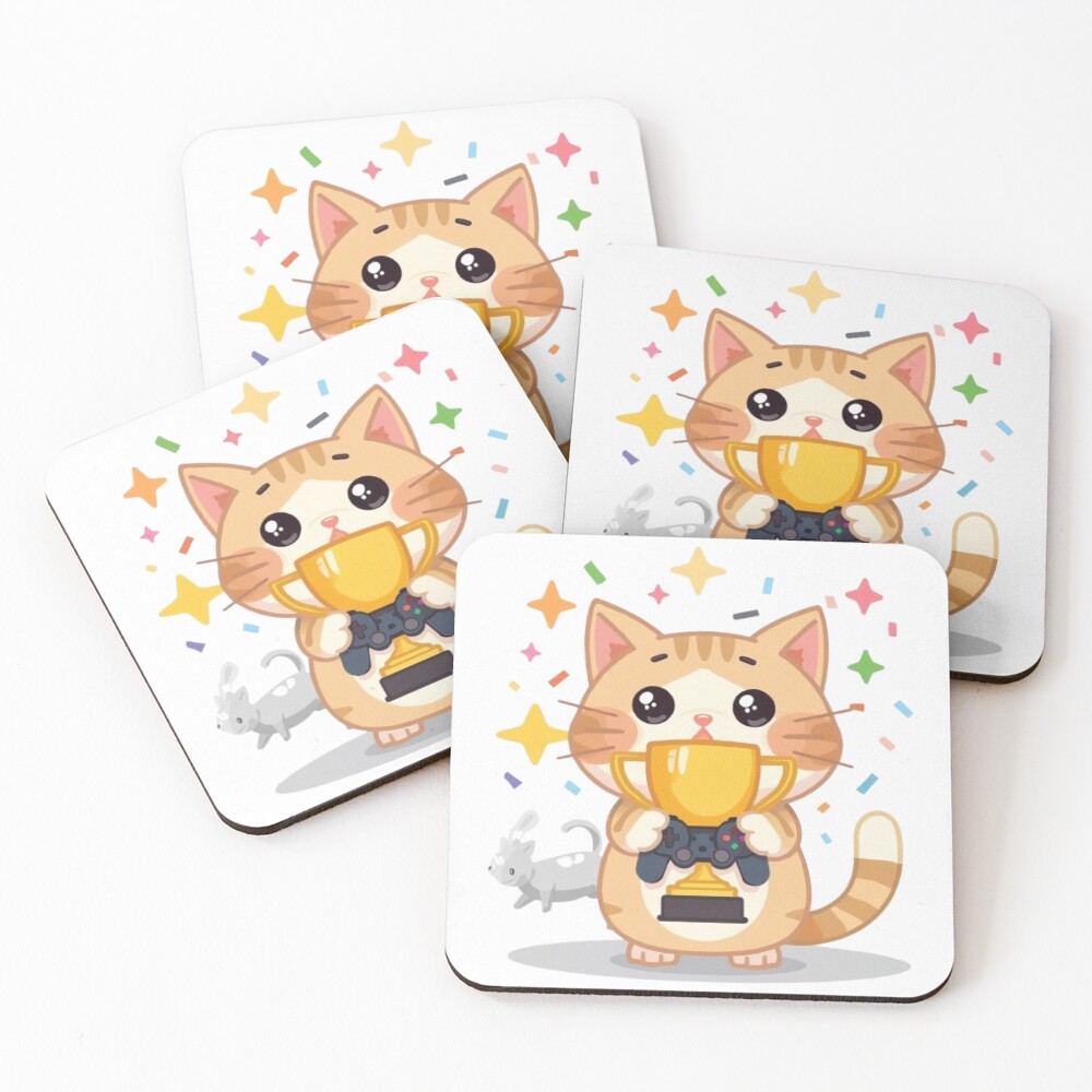 Item preview, Coasters (Set of 4) designed and sold by Stylestickers55.
