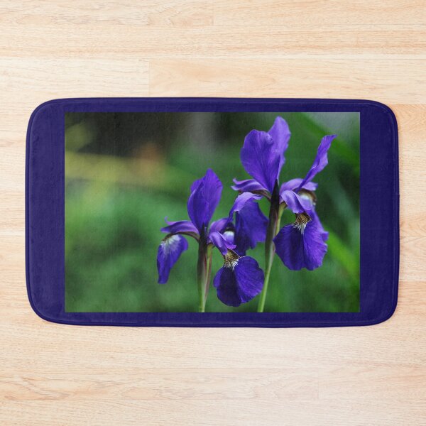 Item preview, Iris Blues designed and sold by Debbie Oppermann.
