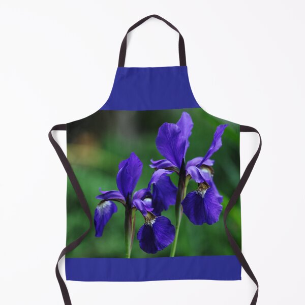 Item preview, Iris Blues designed and sold by Debbie Oppermann.