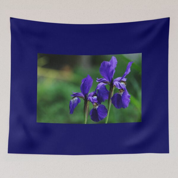 Item preview, Iris Blues designed and sold by Debbie Oppermann.