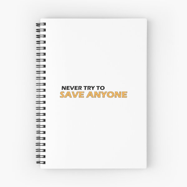Item preview, Never try to save anyone designed and sold by Positive Mindzet!.