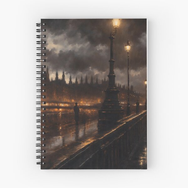 Item preview, Lonely London designed and sold by darkgothicart.