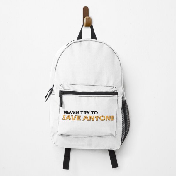 Item preview, Never try to save anyone designed and sold by Positive Mindzet!.