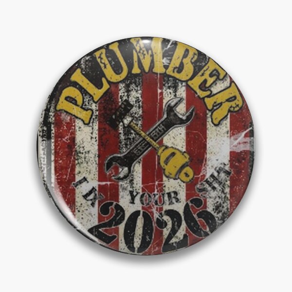 Item preview,  Plumber 2026 - I Fix Your Sh_t Sticker Funny Gift designed and sold by Arties4Bread⭐⭐⭐⭐⭐.