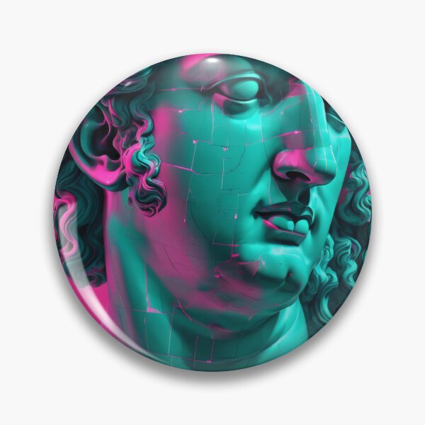 Item preview, Vaporwave Greek Statue Bust designed and sold by GoochyMan Designs.