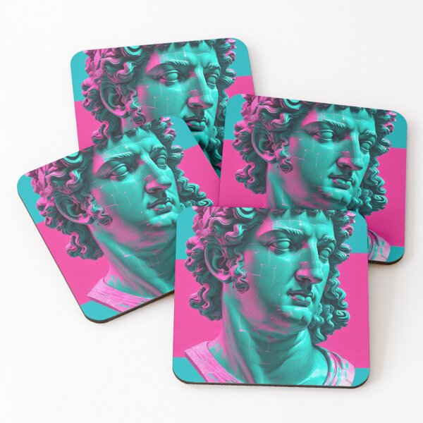 Item preview, Vaporwave Greek Statue Bust designed and sold by GoochyMan Designs.
