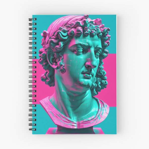 Item preview, Vaporwave Greek Statue Bust designed and sold by GoochyMan Designs.