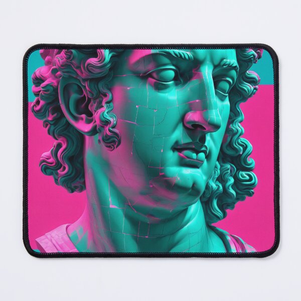 Item preview, Vaporwave Greek Statue Bust designed and sold by GoochyMan Designs.