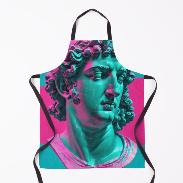 Item preview, Vaporwave Greek Statue Bust designed and sold by GoochyMan Designs.