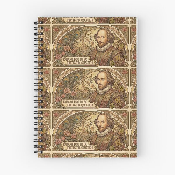 Item preview, shakespeare art nouveau designed and sold by Plumcharmeurs.