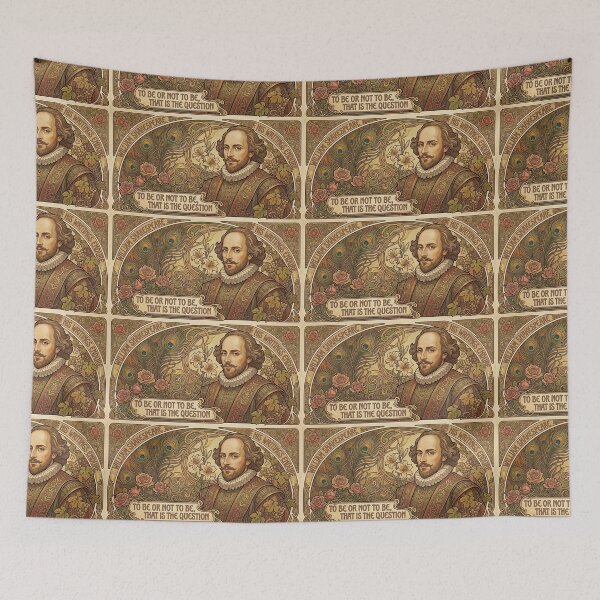 Item preview, shakespeare art nouveau designed and sold by Plumcharmeurs.