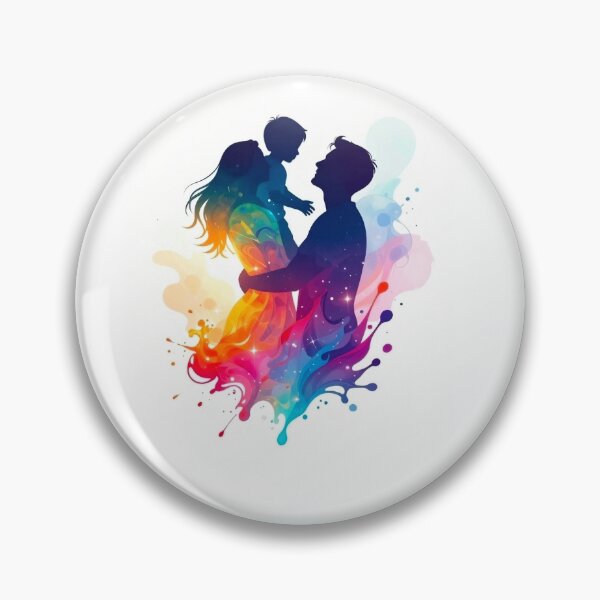 Item preview, Colors of Unconditional Love – A Family Bond Beyond Words designed and sold by FAZ-DESIGNS.
