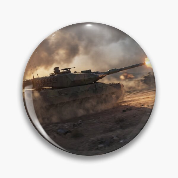 Item preview, german leopard tank in action designed and sold by filmbildfabrik.