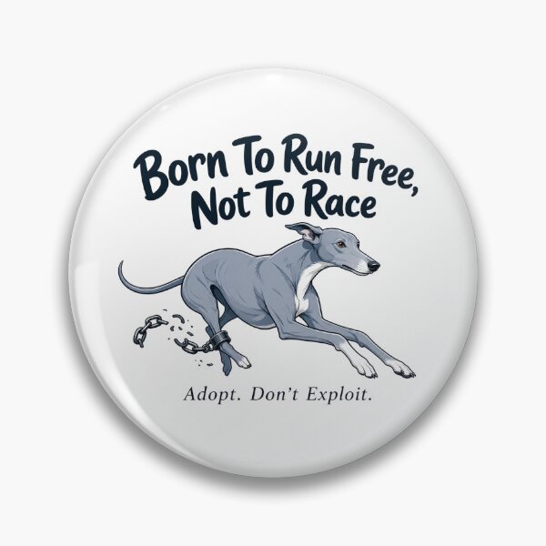 Item preview, Born to Run Free Greyhound Rescue - Dog Lover designed and sold by ZBIFBOUETLA.