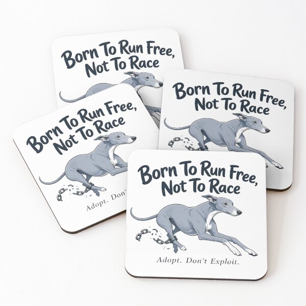 Item preview, Born to Run Free Greyhound Rescue - Dog Lover designed and sold by ZBIFBOUETLA.