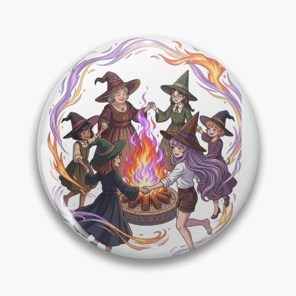 Item preview, United Witches Magical Circle designed and sold by SweetKath19.