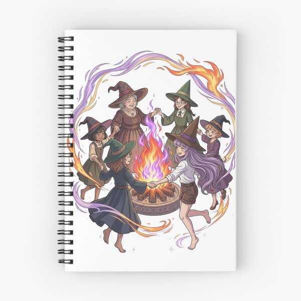 Item preview, United Witches Magical Circle designed and sold by SweetKath19.