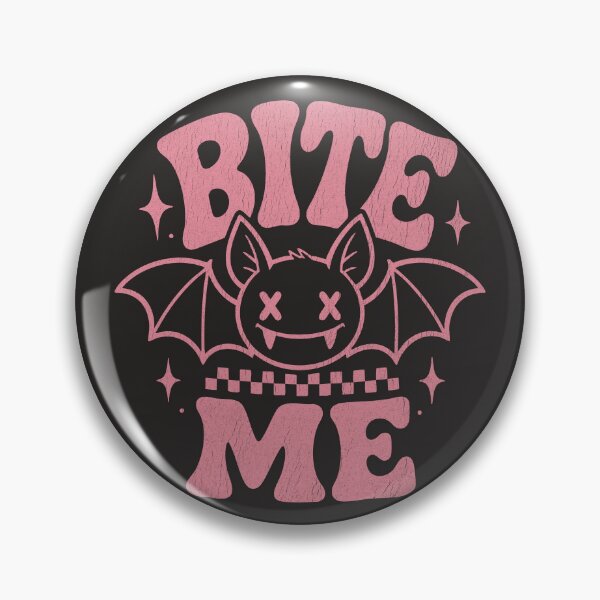 Item preview, Bite Me Cute Bat distress designed and sold by CamaleonDesigns.